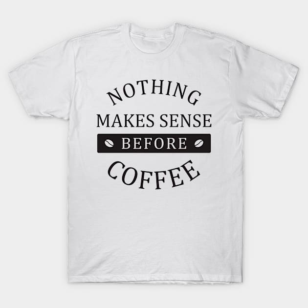 Coffee Addict T-Shirt by Urban_Vintage